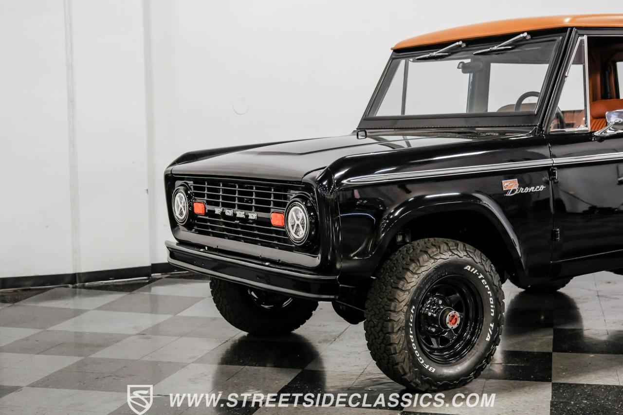 1972 Ford Bronco 4X4