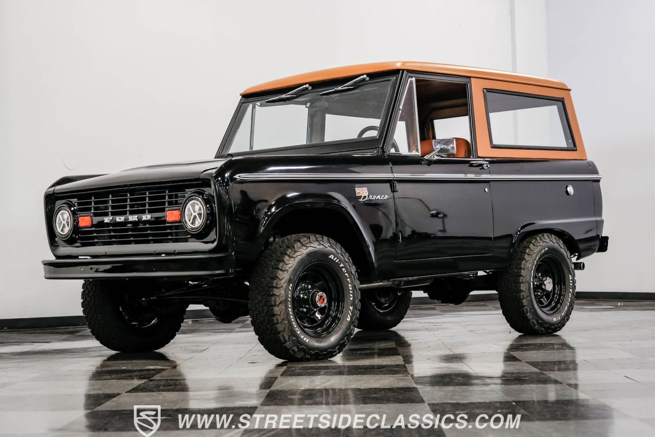 1972 Ford Bronco 4X4