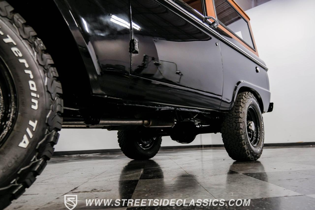 1972 Ford Bronco 4X4