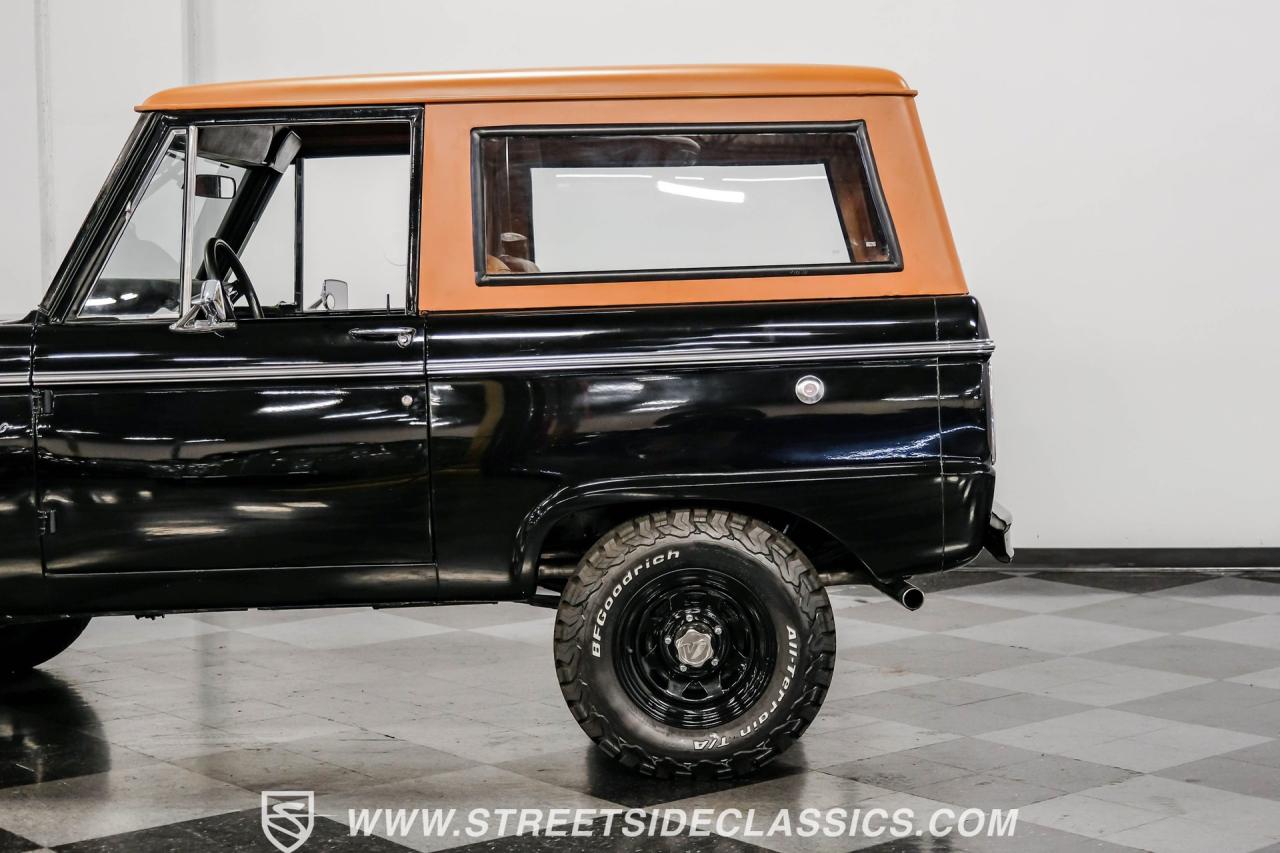 1972 Ford Bronco 4X4