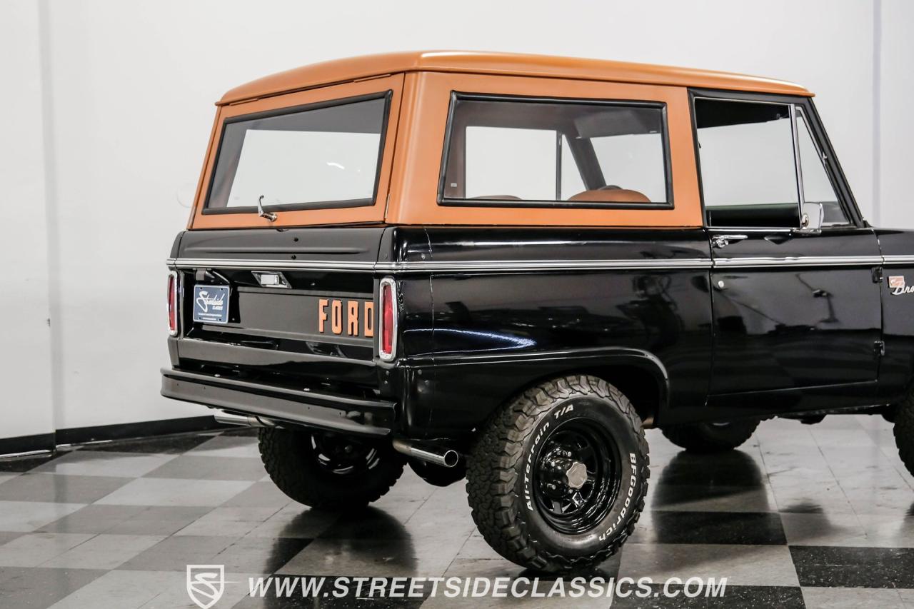 1972 Ford Bronco 4X4