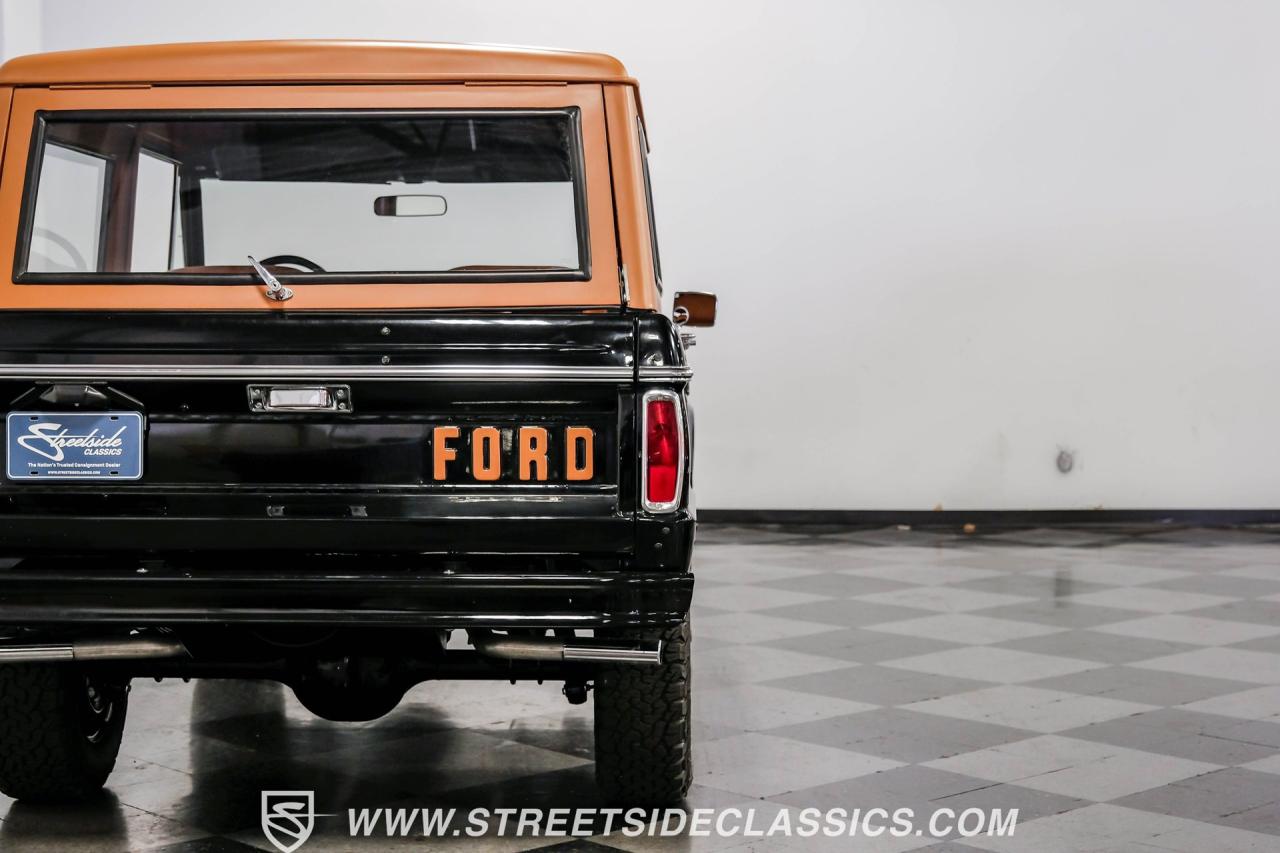 1972 Ford Bronco 4X4