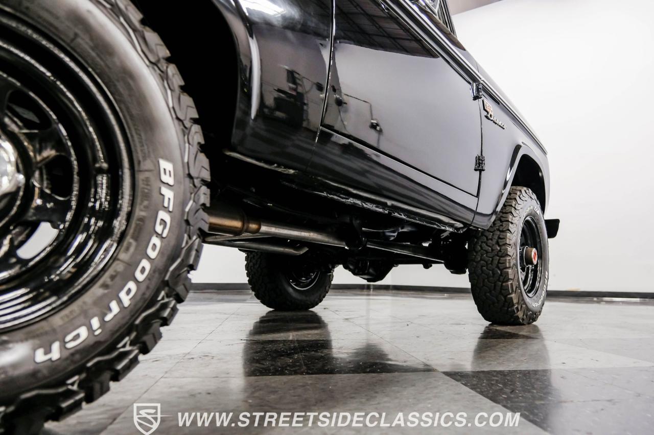 1972 Ford Bronco 4X4