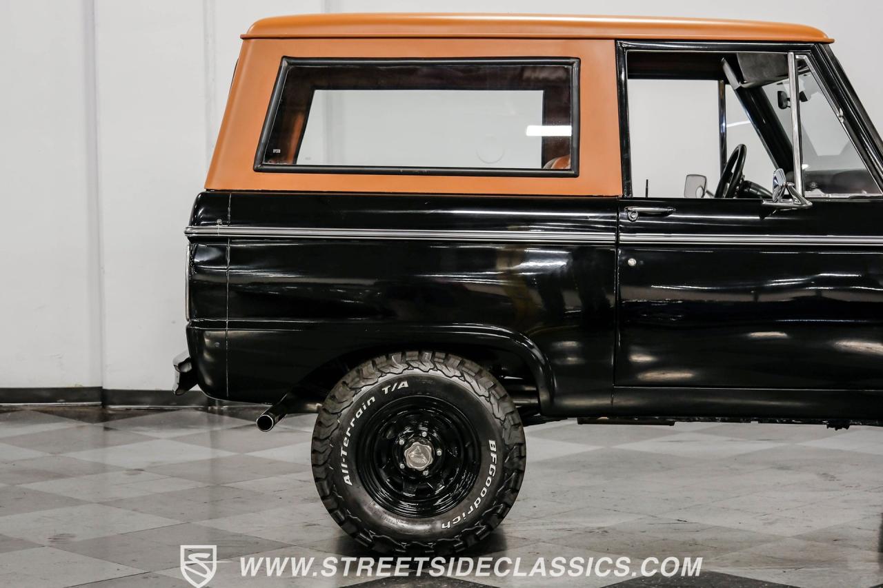 1972 Ford Bronco 4X4