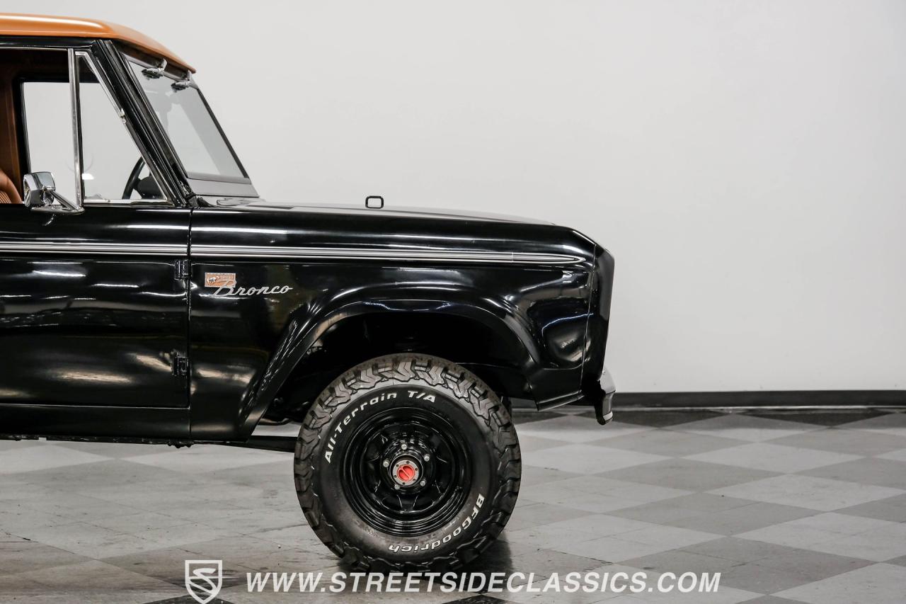 1972 Ford Bronco 4X4