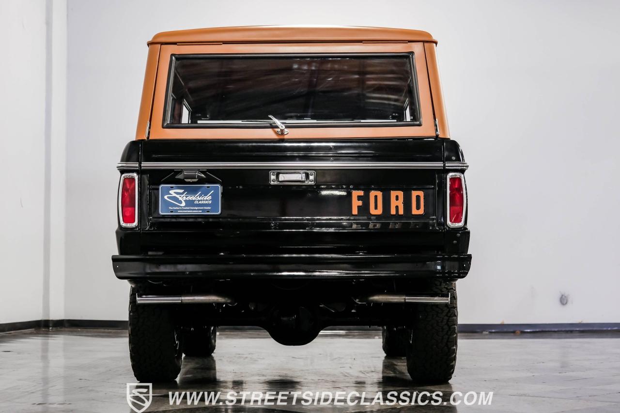 1972 Ford Bronco 4X4