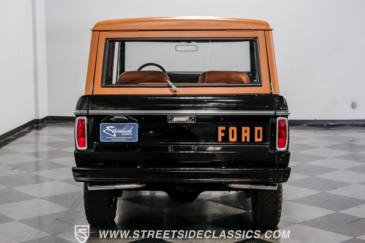 1972 Ford Bronco 4X4