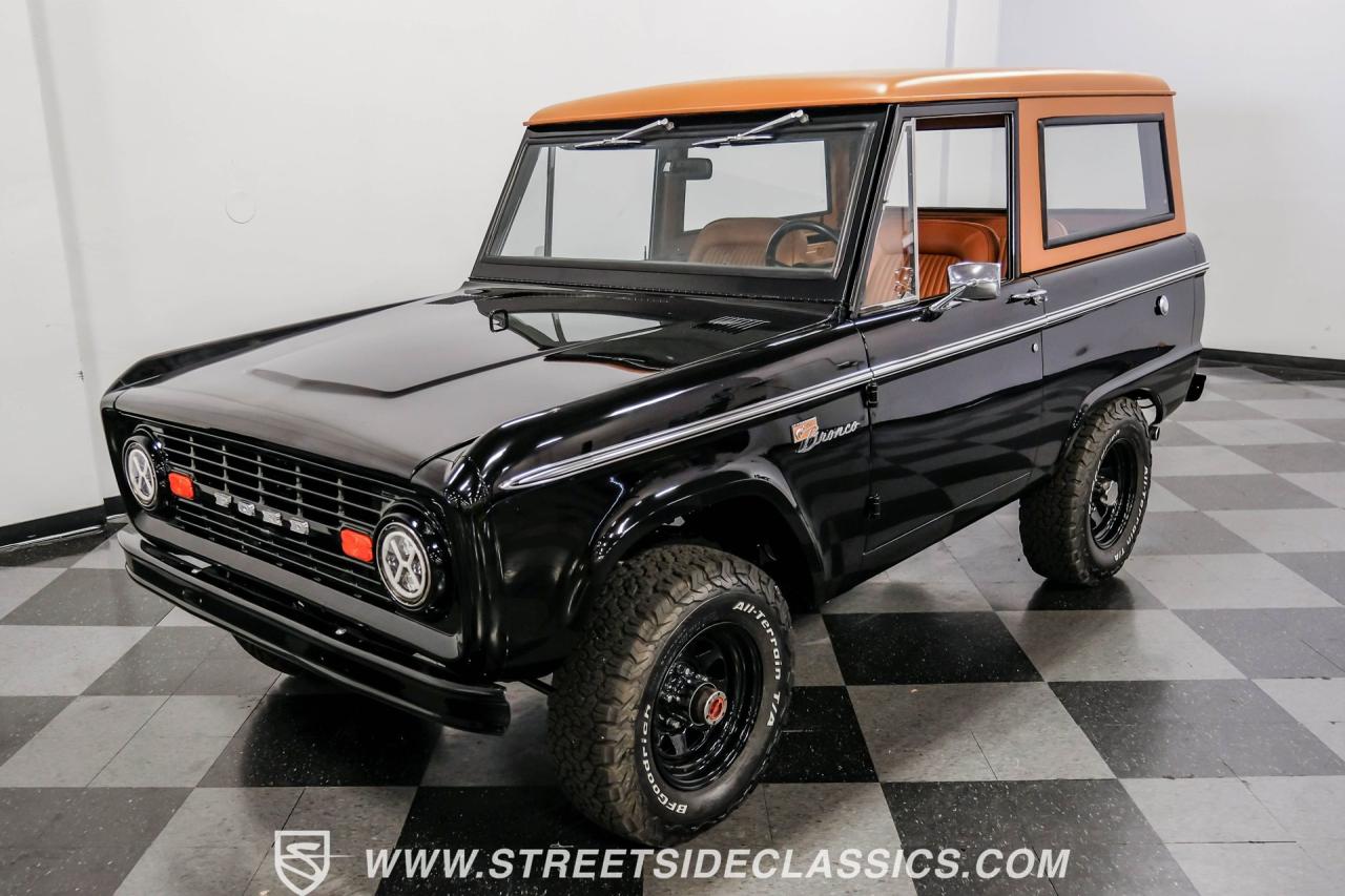 1972 Ford Bronco 4X4