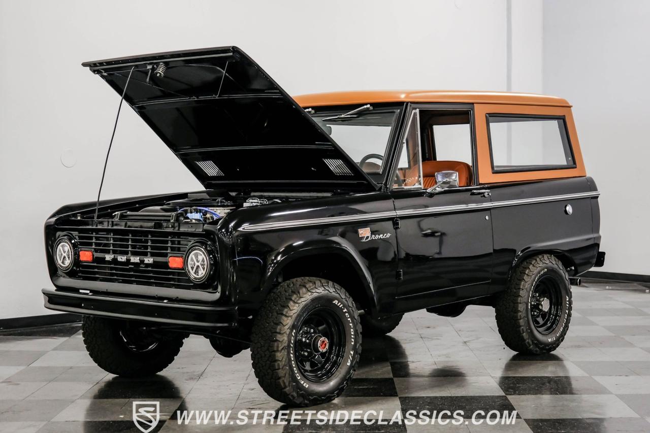 1972 Ford Bronco 4X4