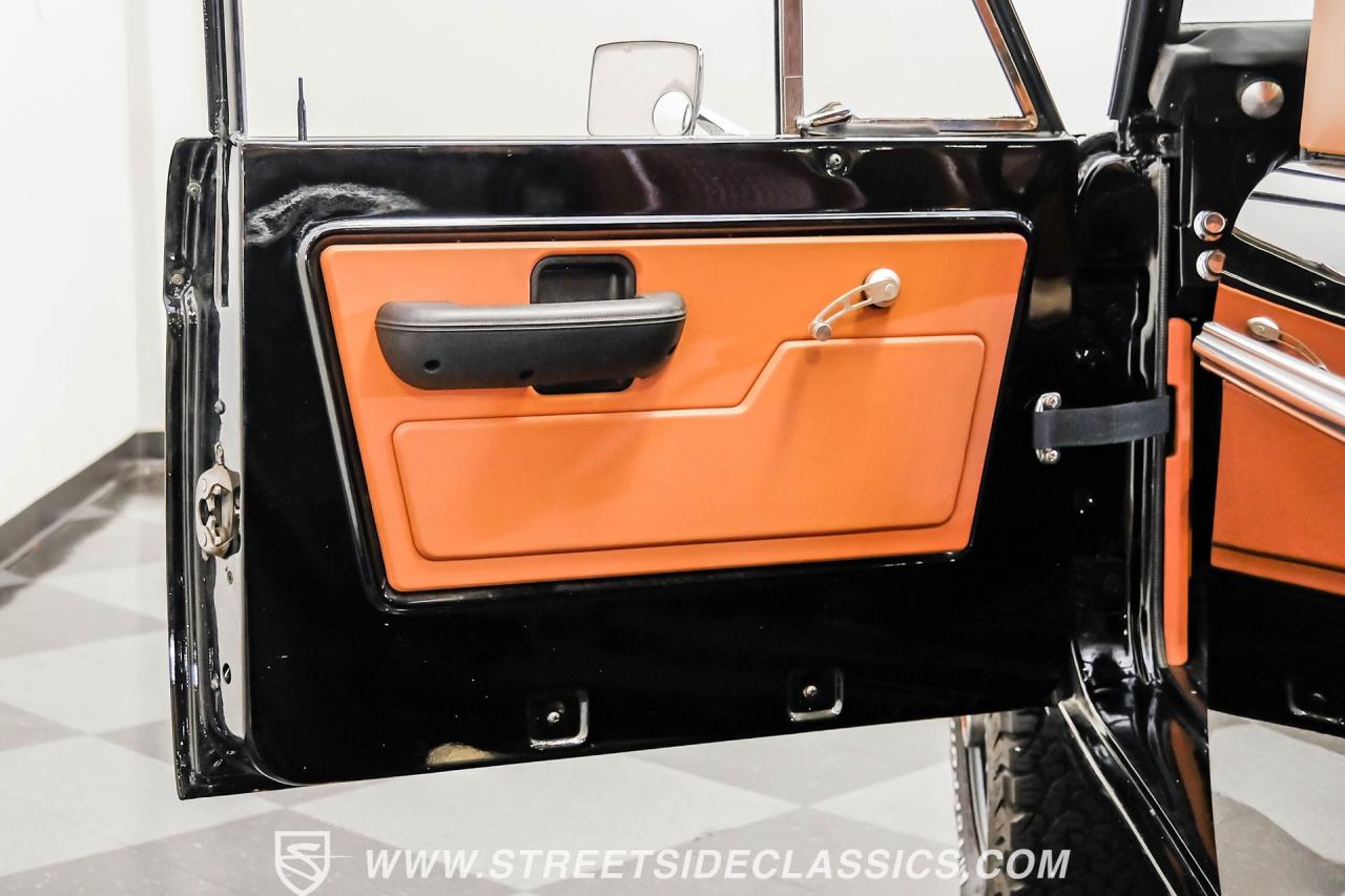 1972 Ford Bronco 4X4