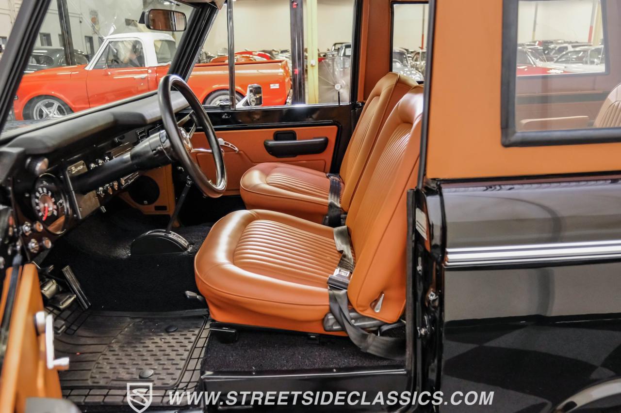 1972 Ford Bronco 4X4