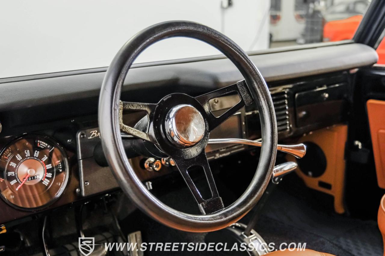 1972 Ford Bronco 4X4