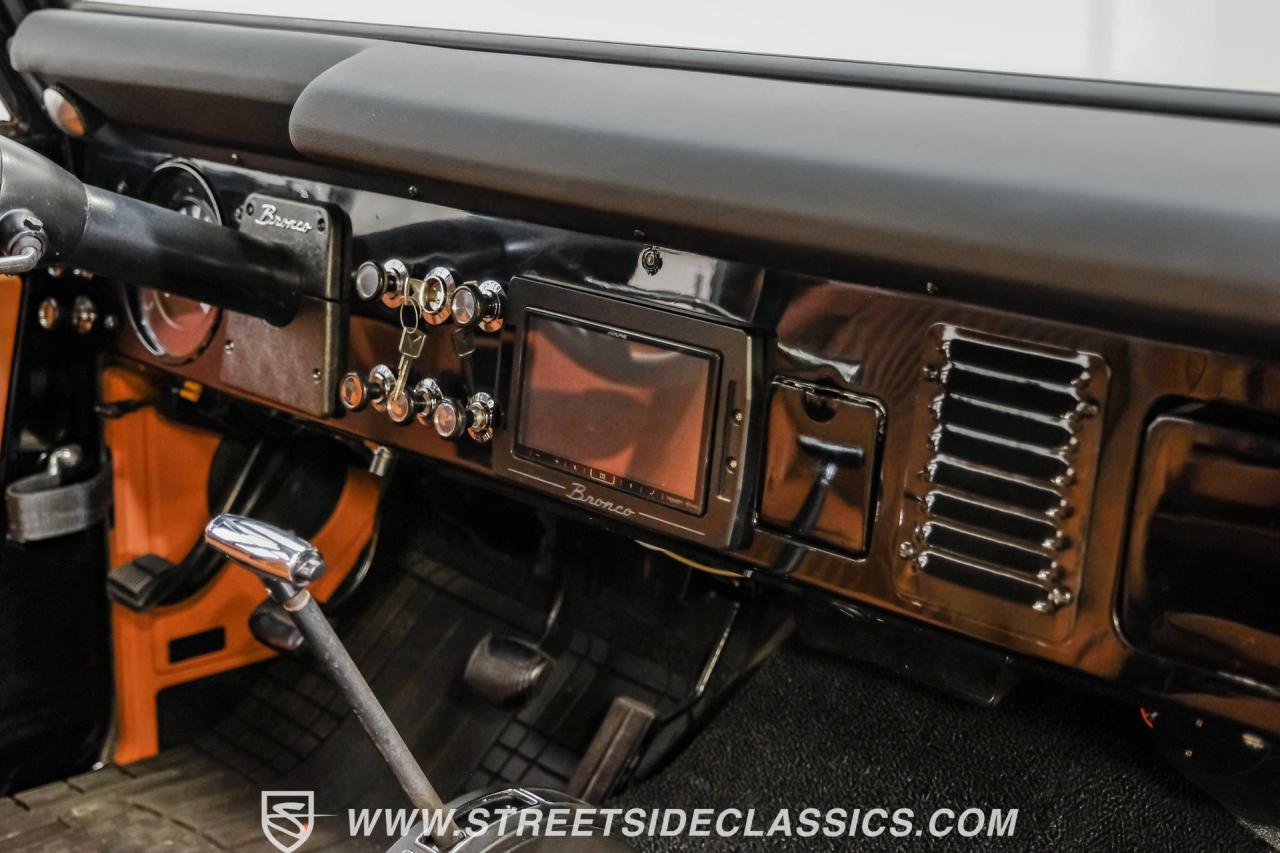 1972 Ford Bronco 4X4