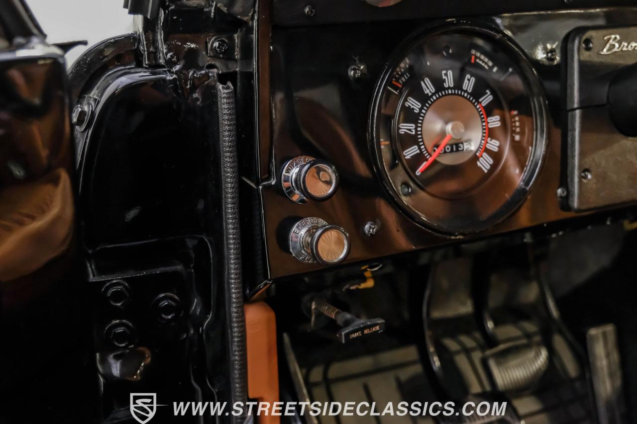 1972 Ford Bronco 4X4