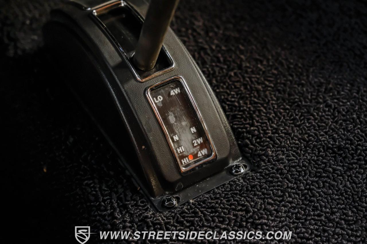 1972 Ford Bronco 4X4