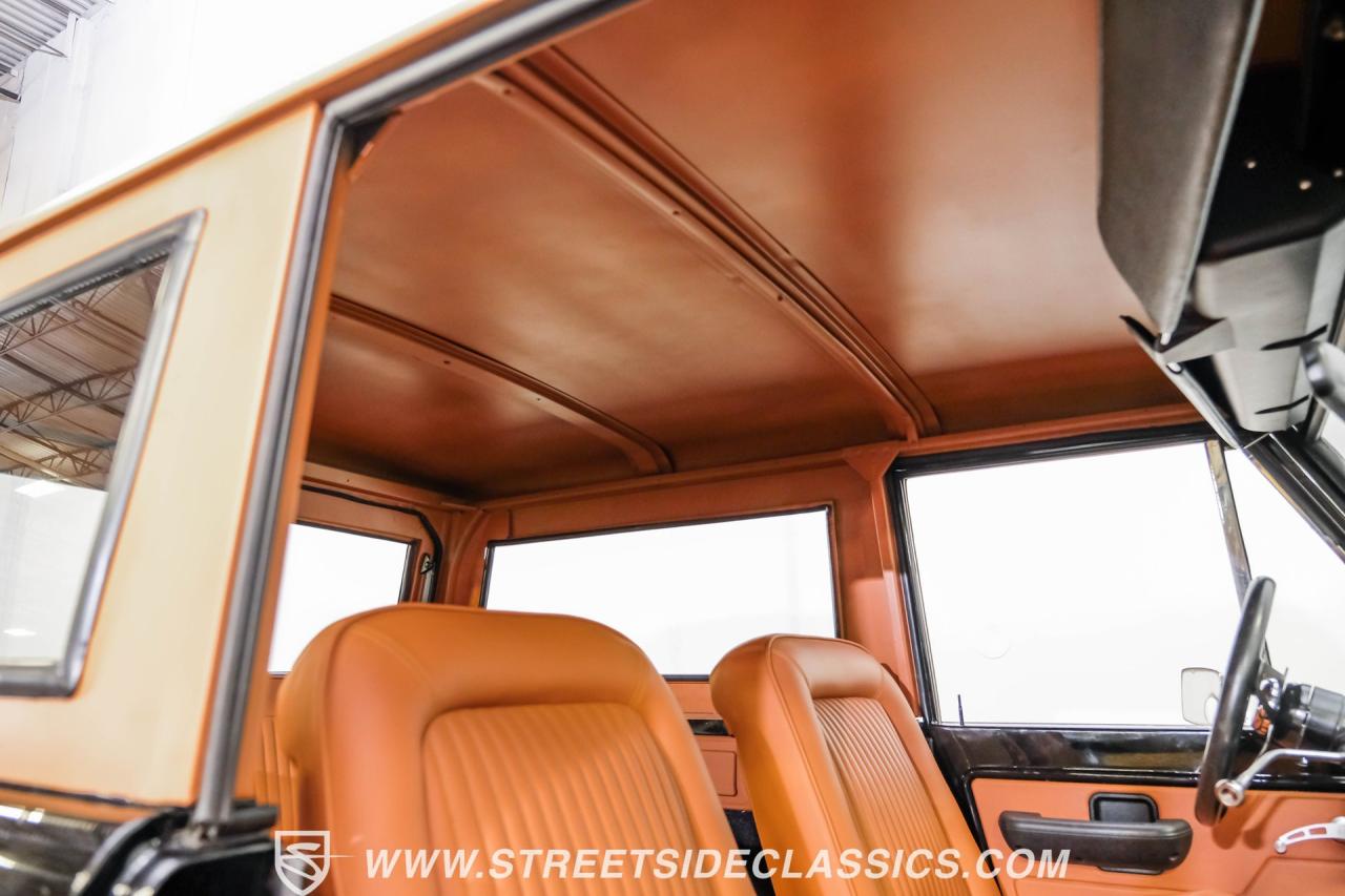 1972 Ford Bronco 4X4