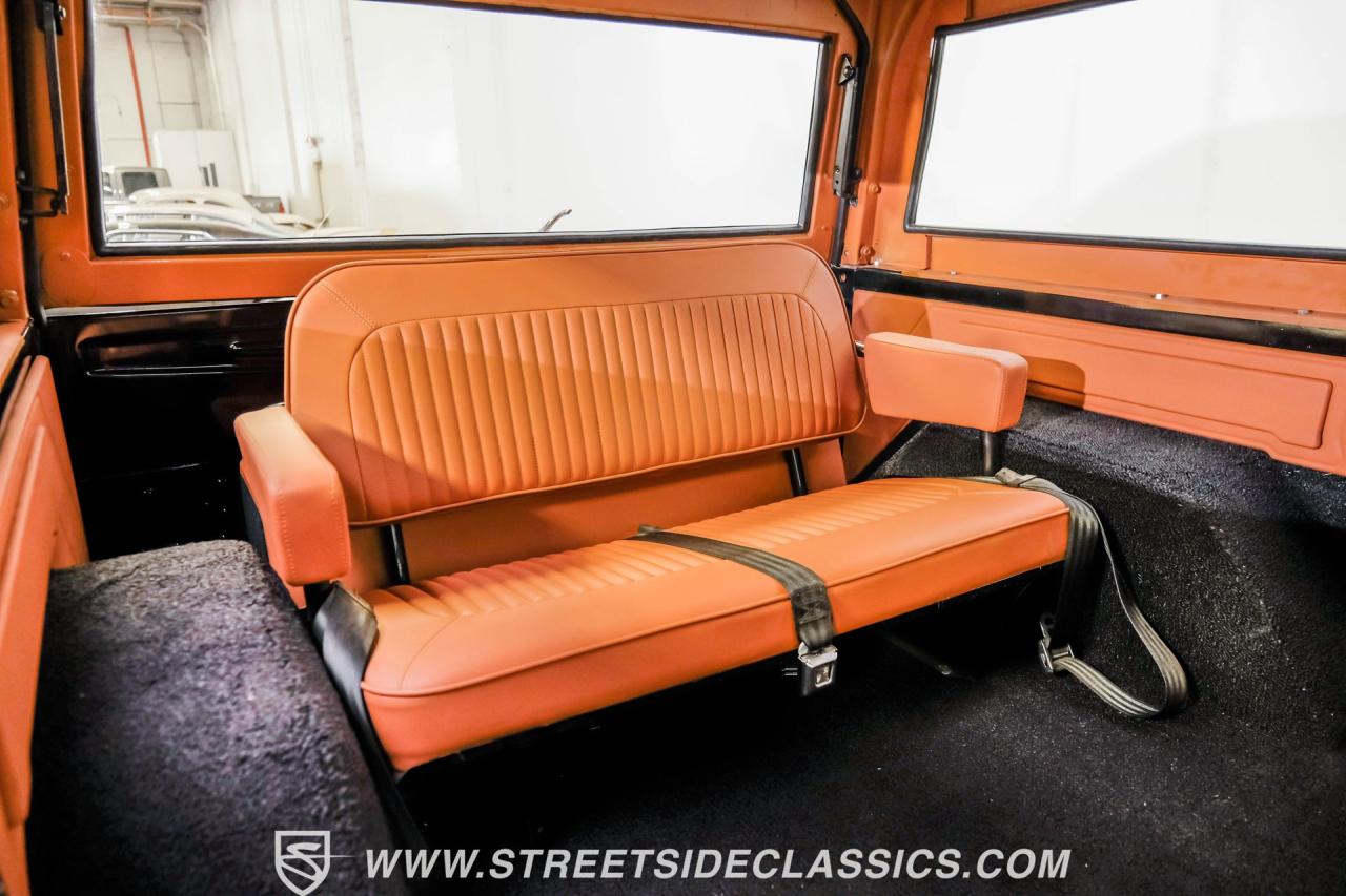 1972 Ford Bronco 4X4