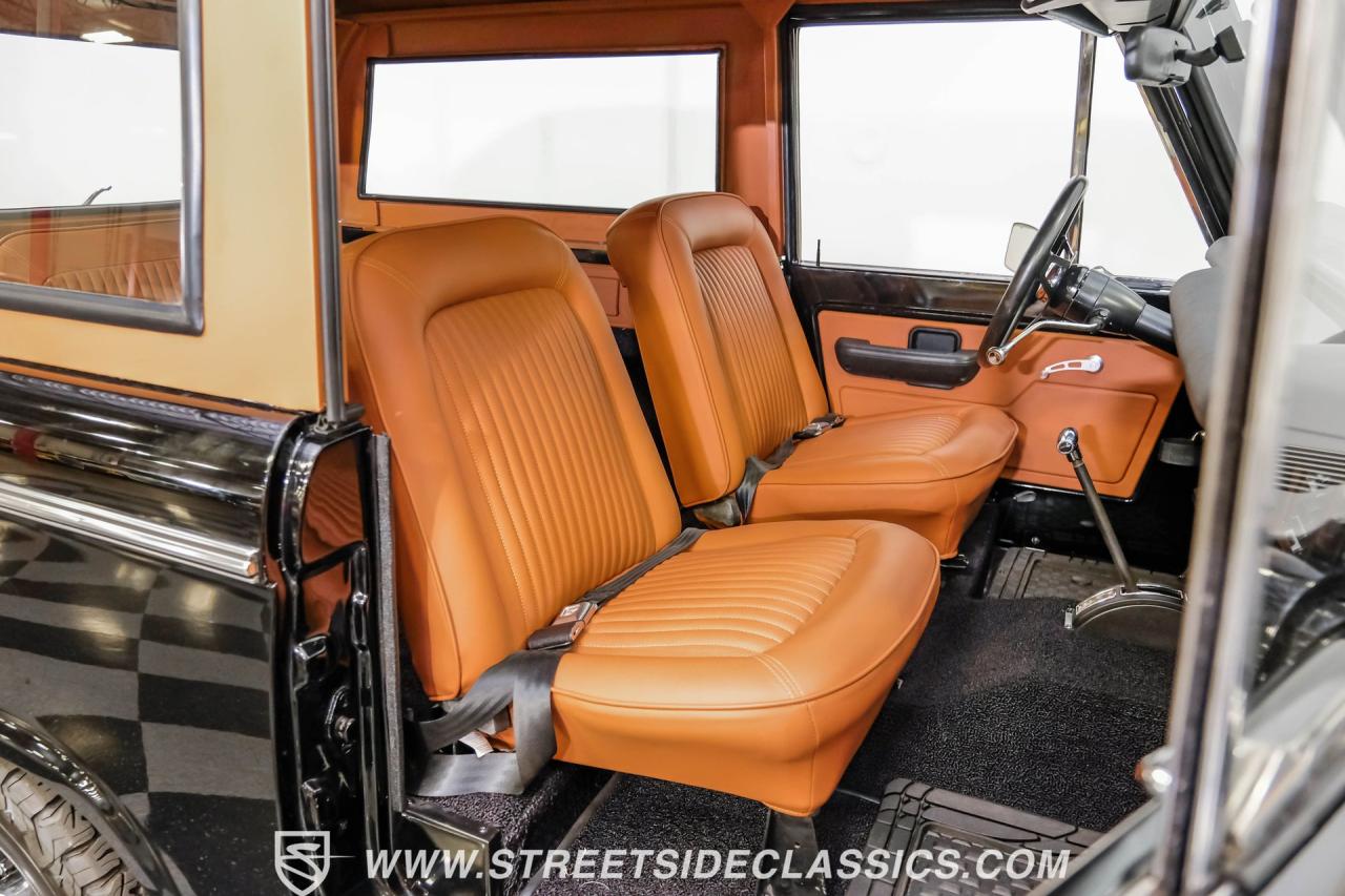 1972 Ford Bronco 4X4