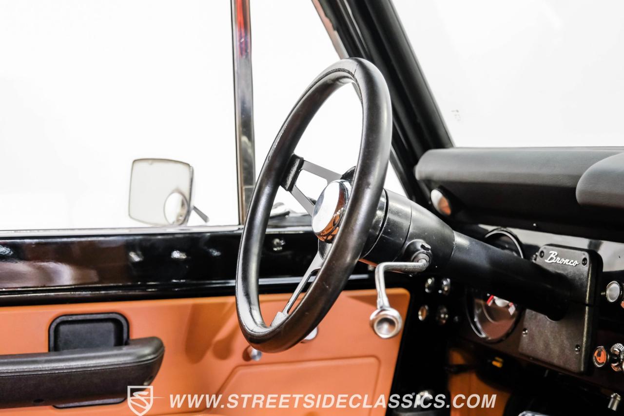 1972 Ford Bronco 4X4