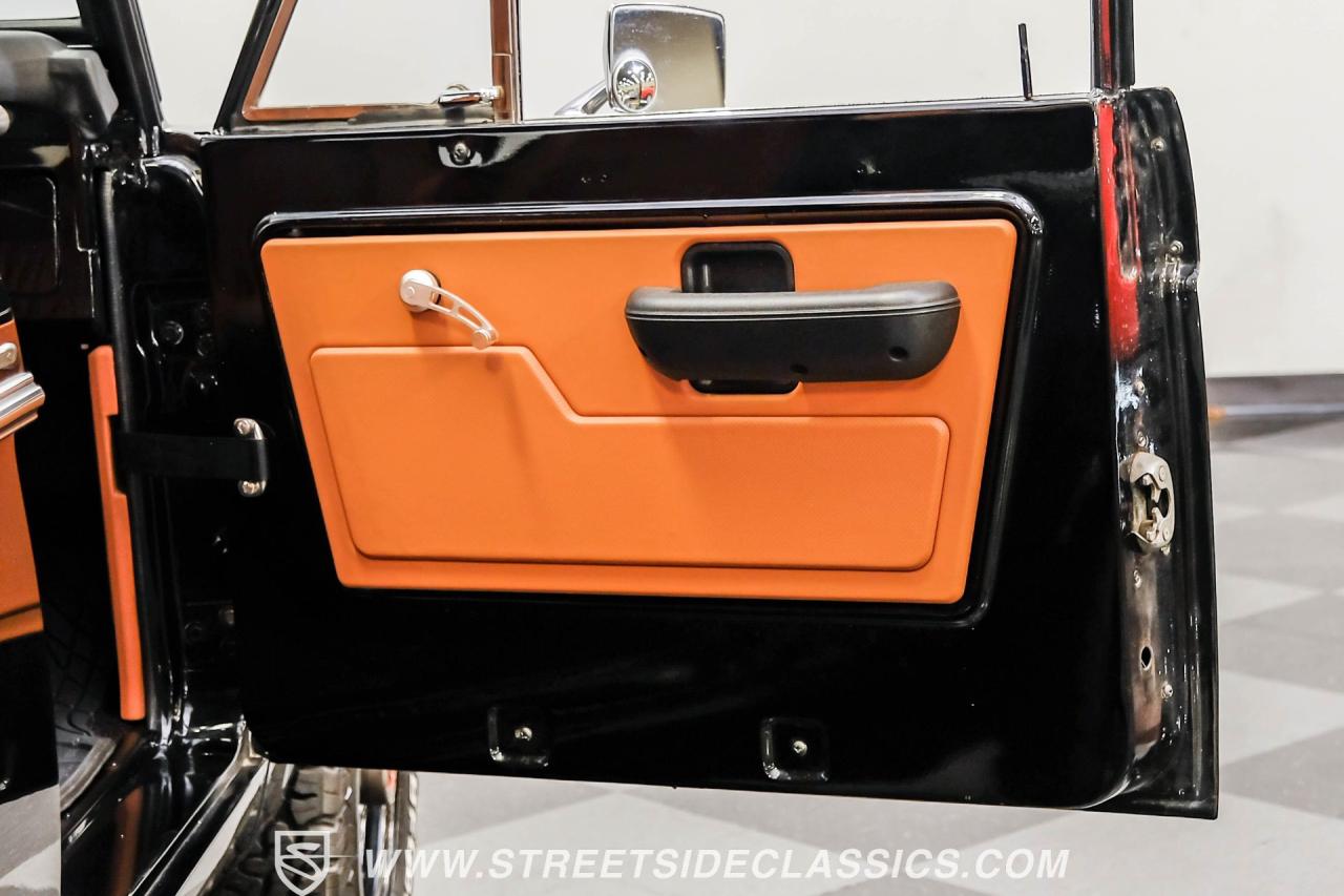 1972 Ford Bronco 4X4