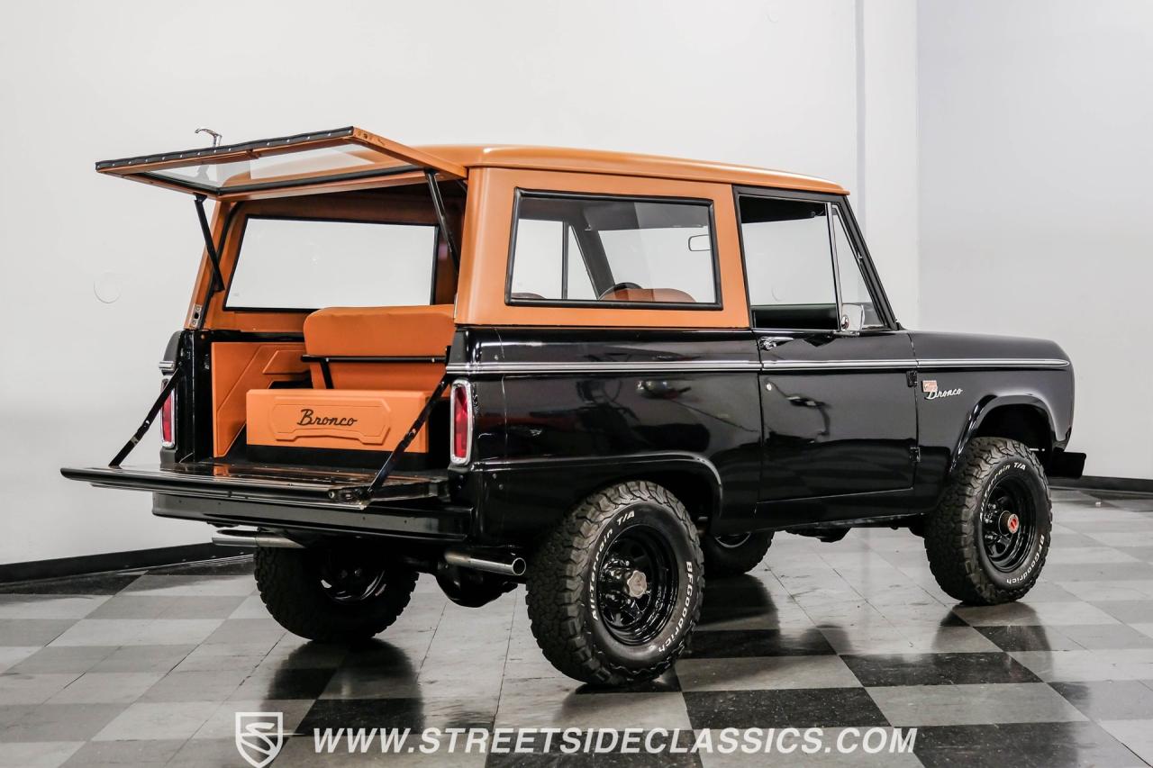 1972 Ford Bronco 4X4