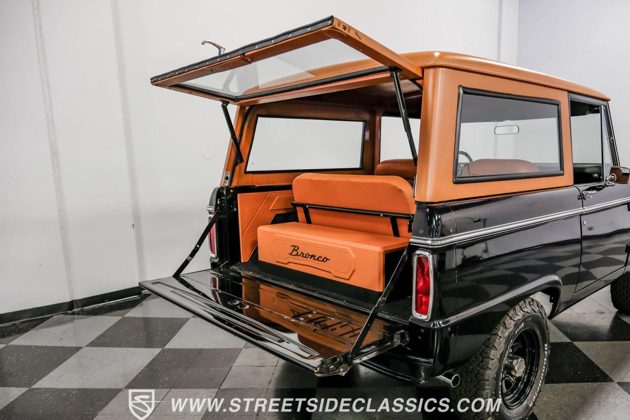 1972 Ford Bronco 4X4