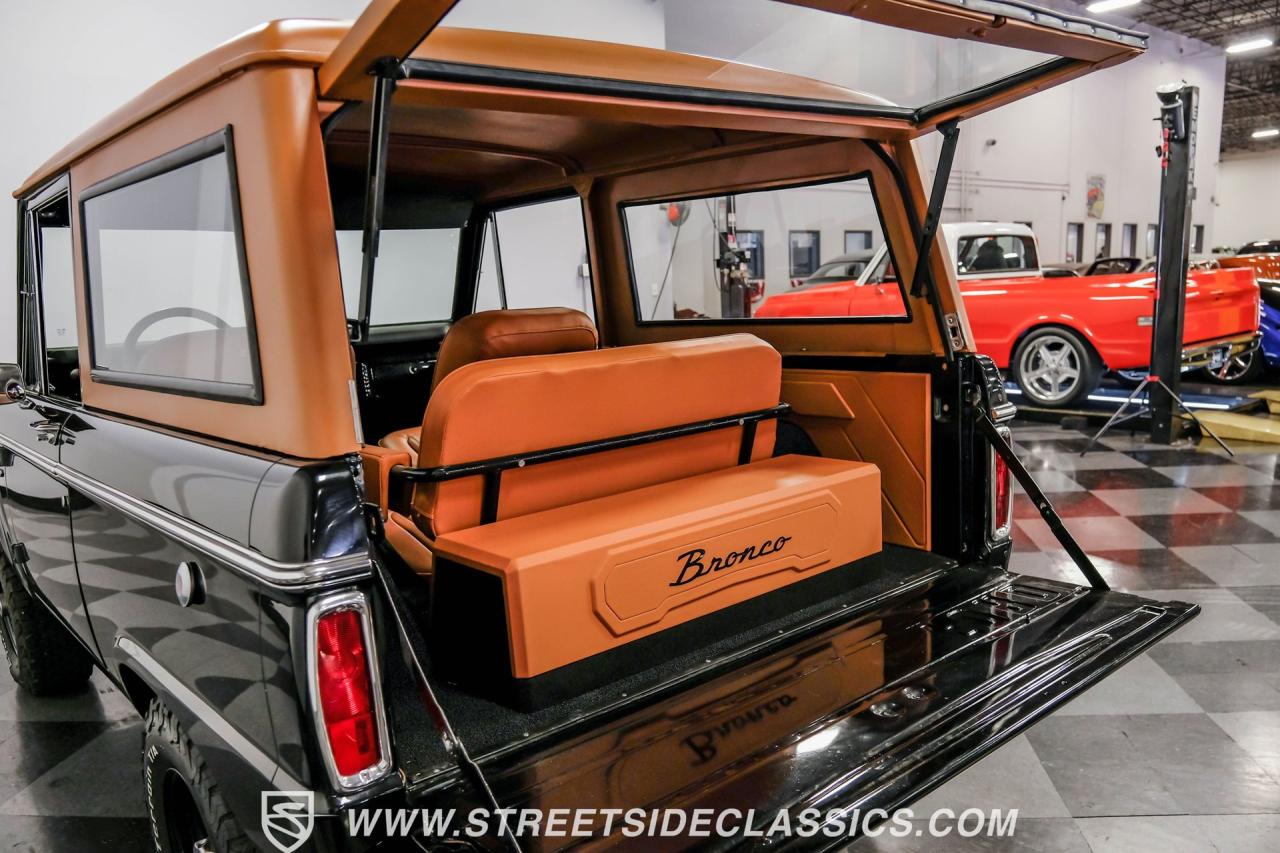 1972 Ford Bronco 4X4