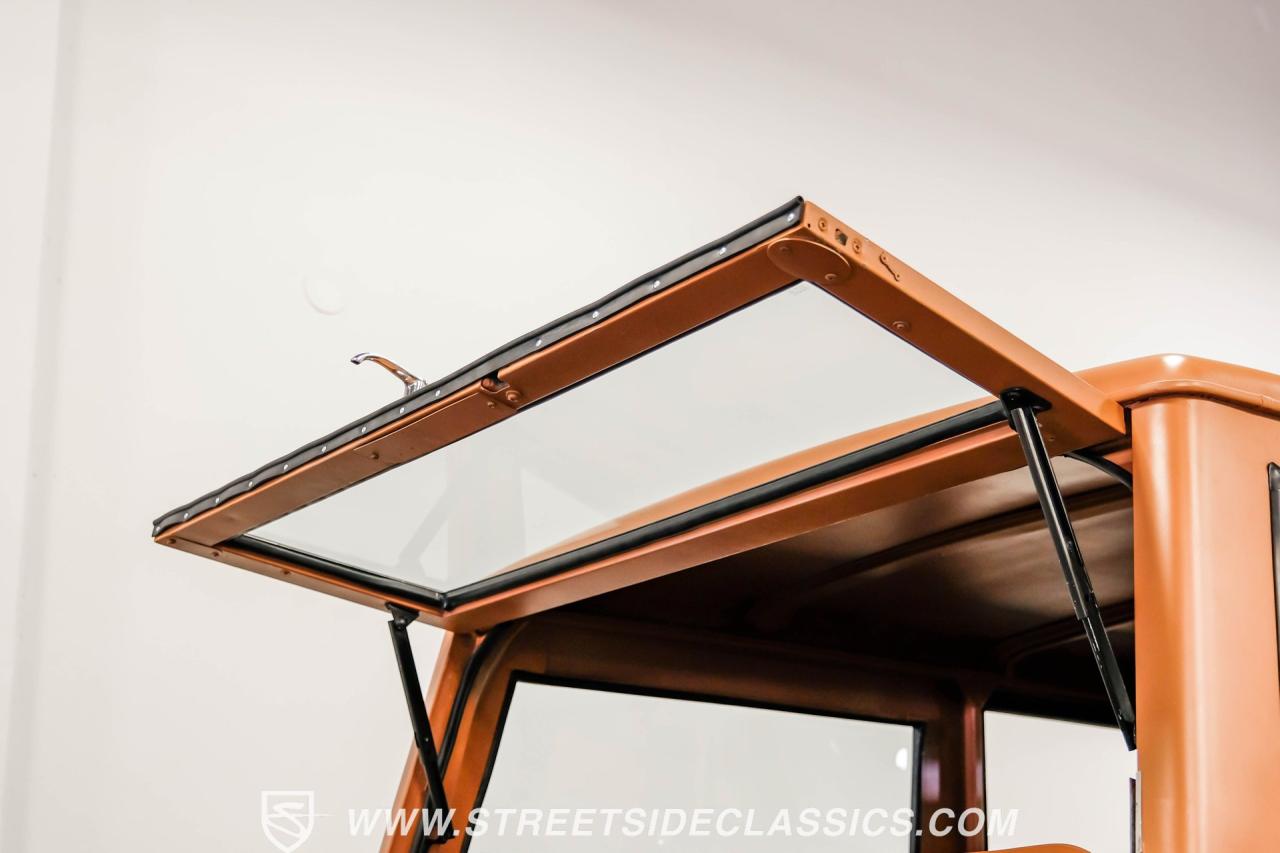 1972 Ford Bronco 4X4