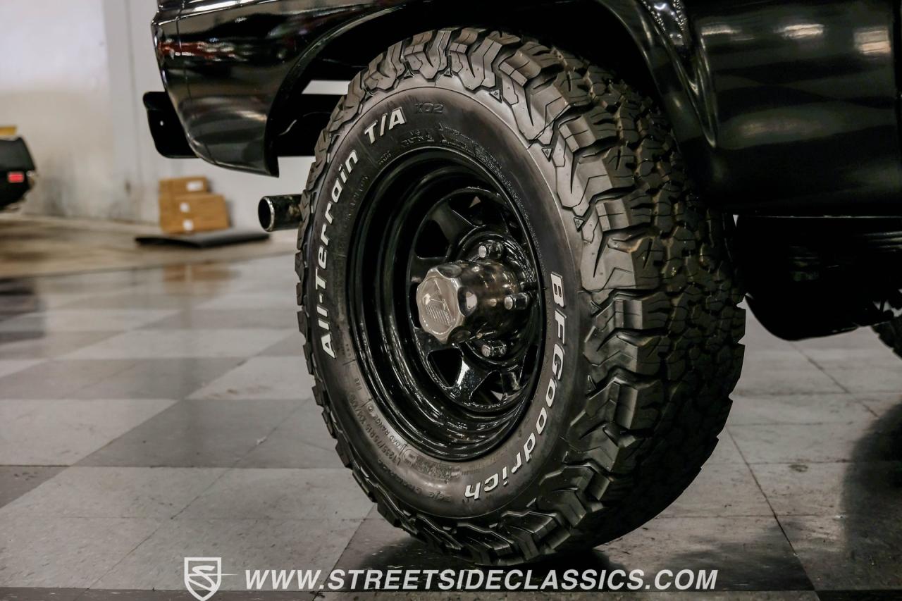 1972 Ford Bronco 4X4