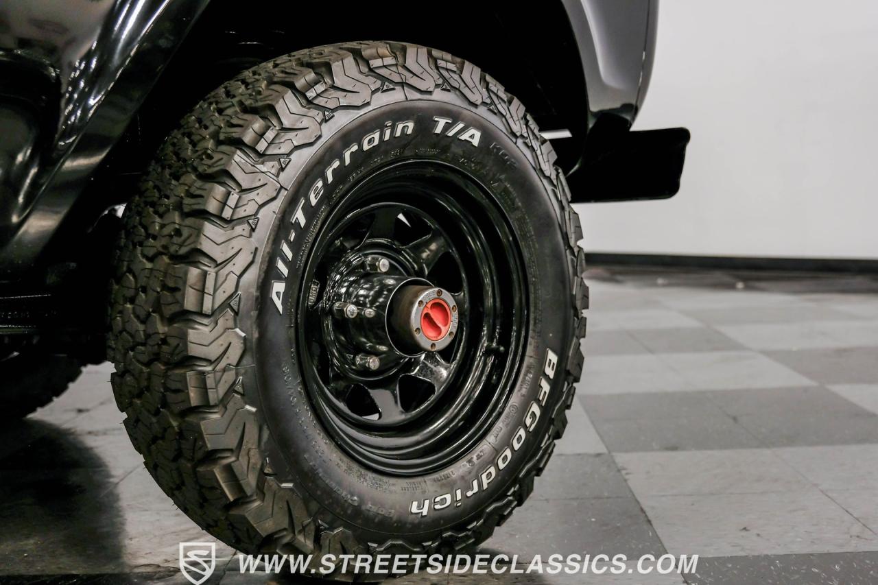 1972 Ford Bronco 4X4