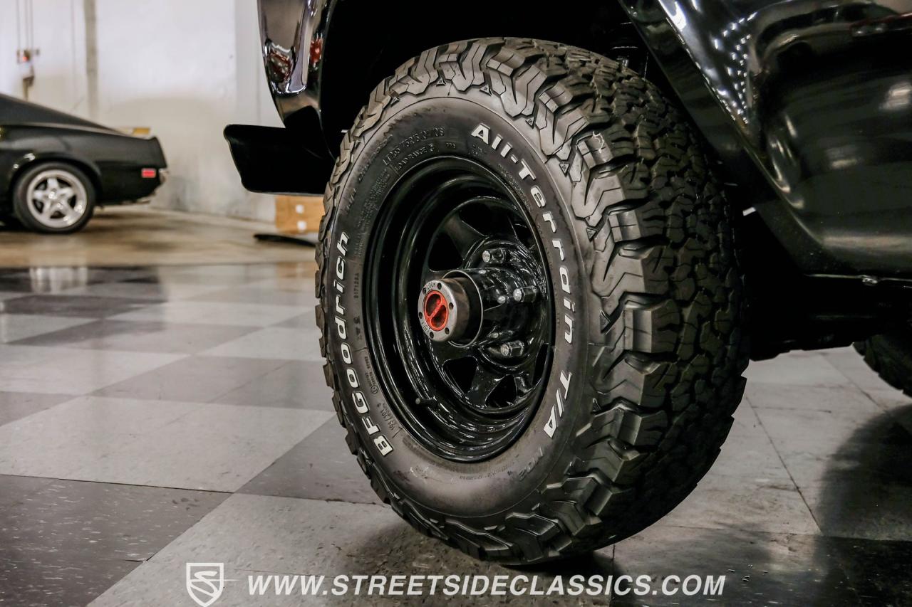 1972 Ford Bronco 4X4