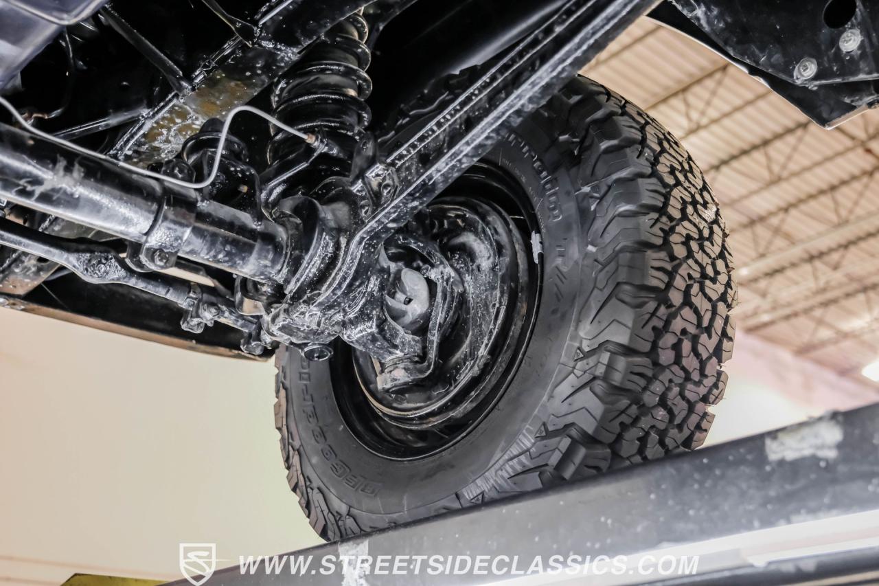 1972 Ford Bronco 4X4