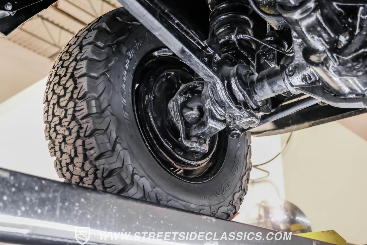 1972 Ford Bronco 4X4