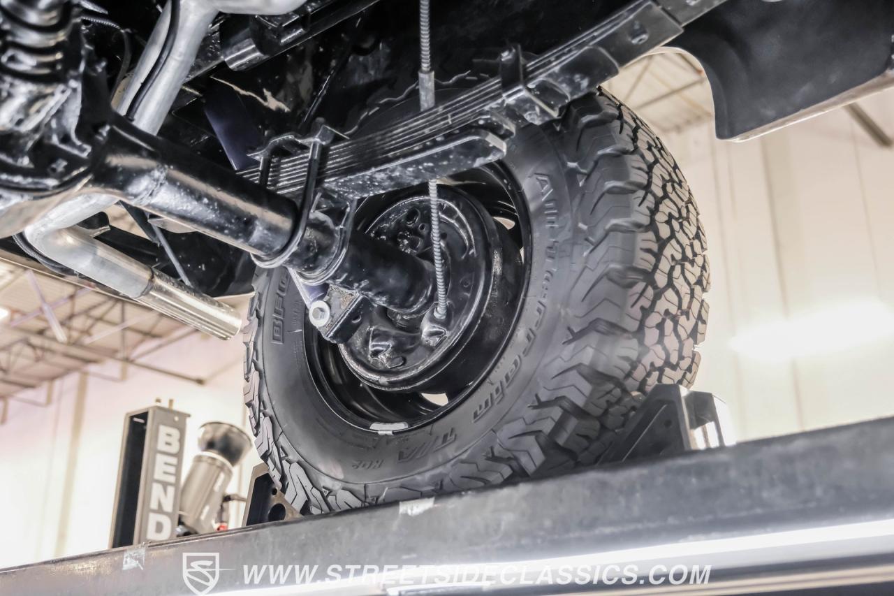 1972 Ford Bronco 4X4