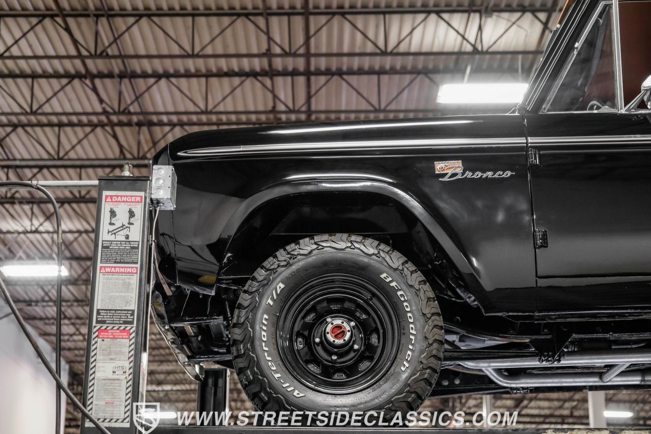 1972 Ford Bronco 4X4