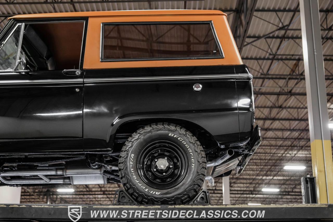 1972 Ford Bronco 4X4
