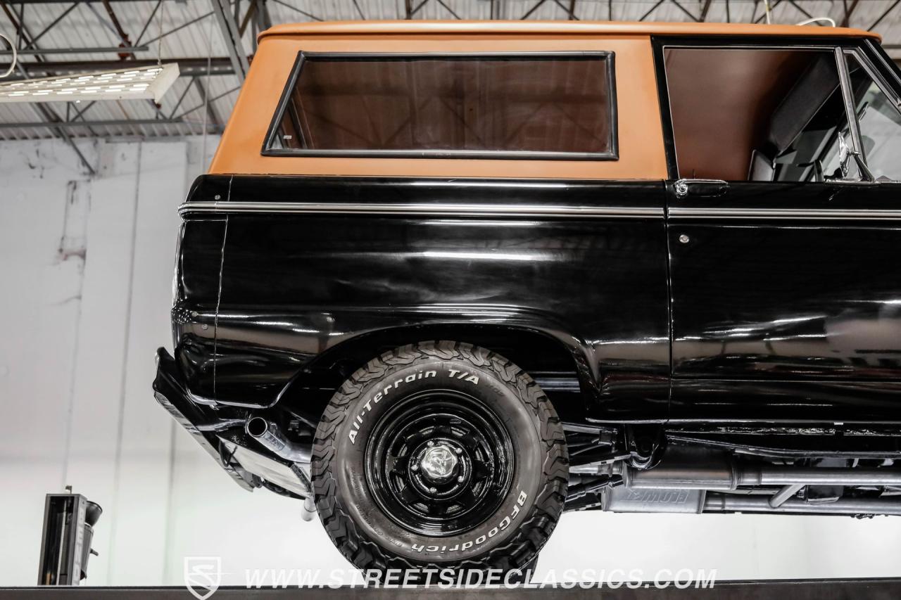 1972 Ford Bronco 4X4