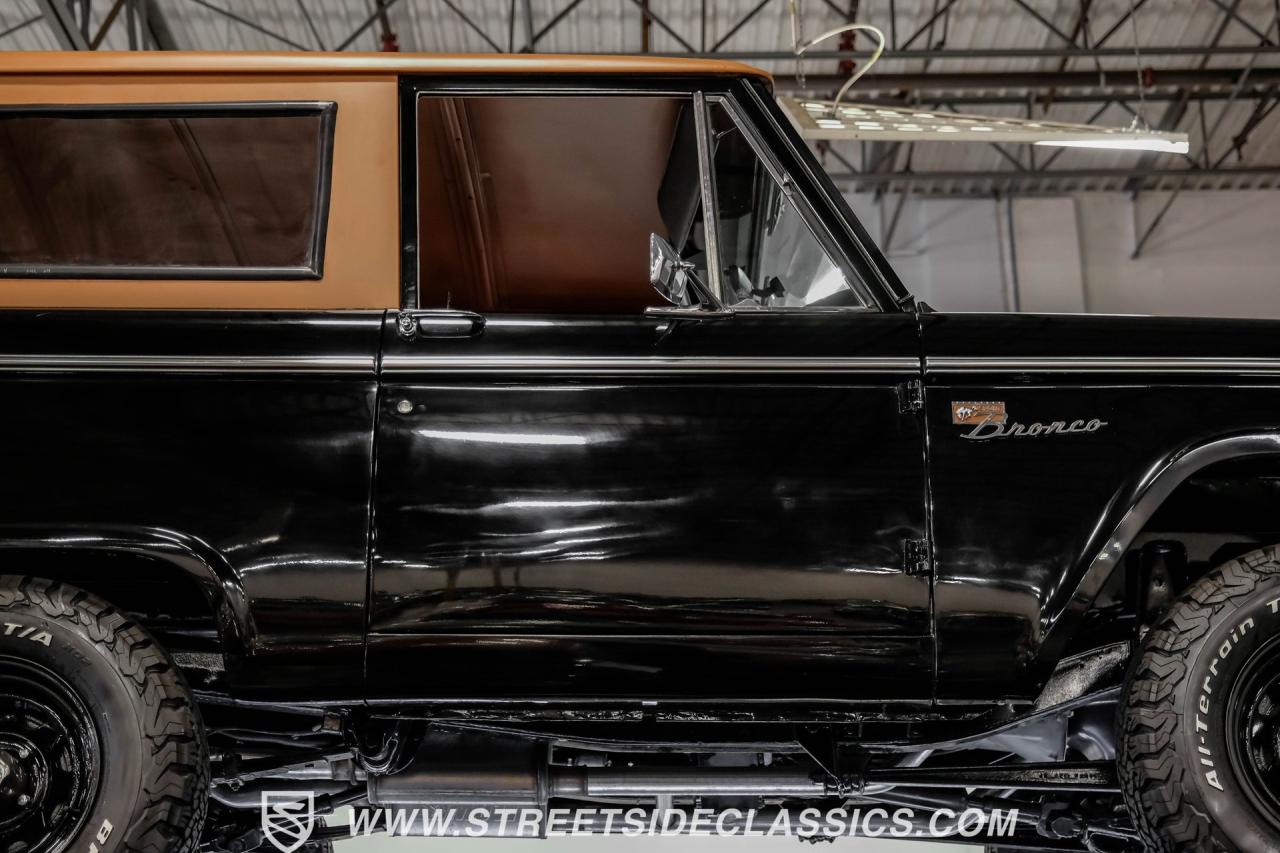 1972 Ford Bronco 4X4