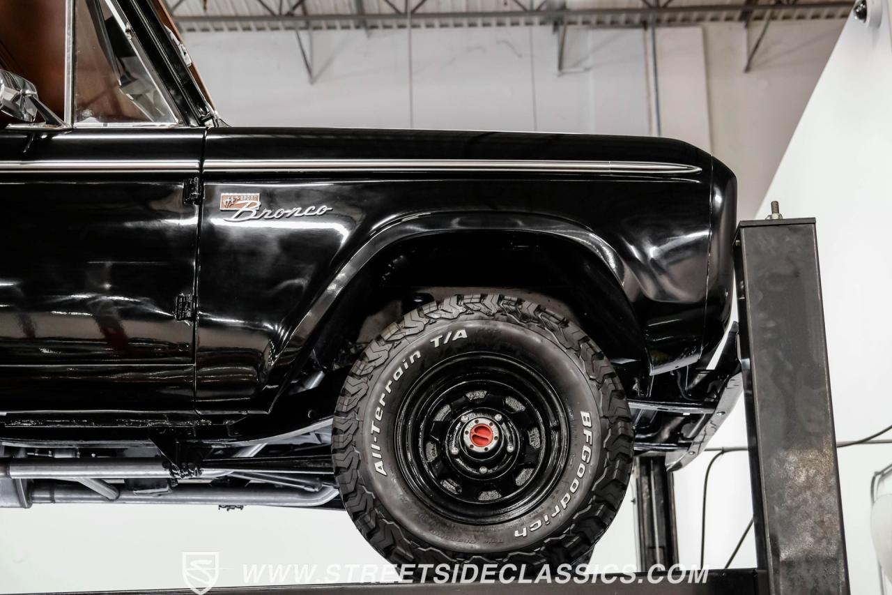 1972 Ford Bronco 4X4