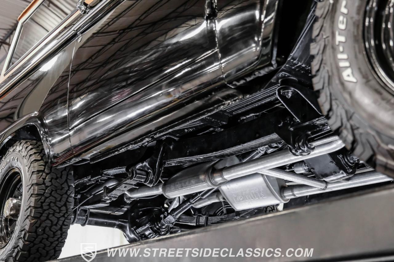 1972 Ford Bronco 4X4