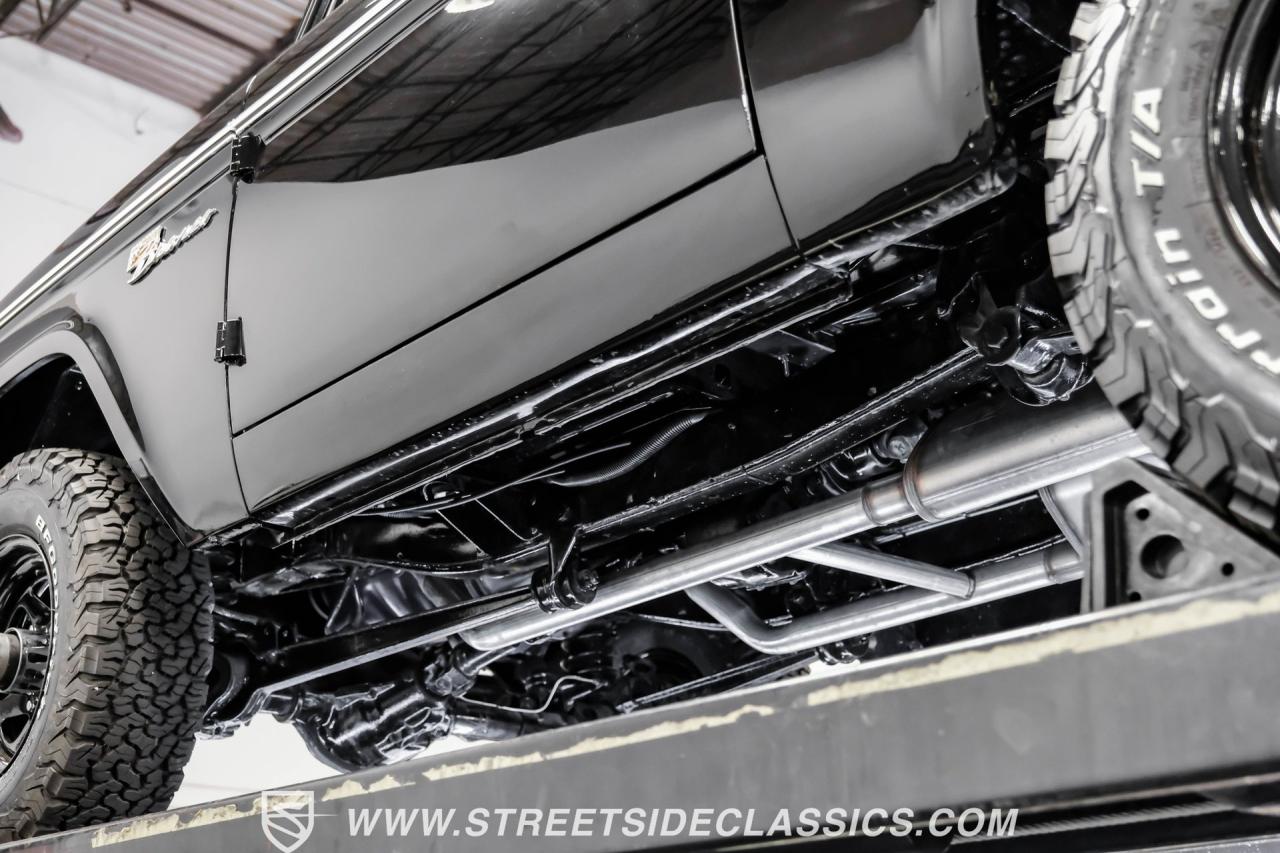 1972 Ford Bronco 4X4