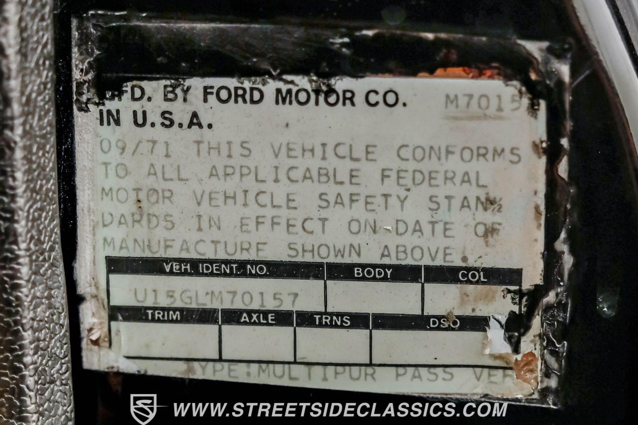 1972 Ford Bronco 4X4