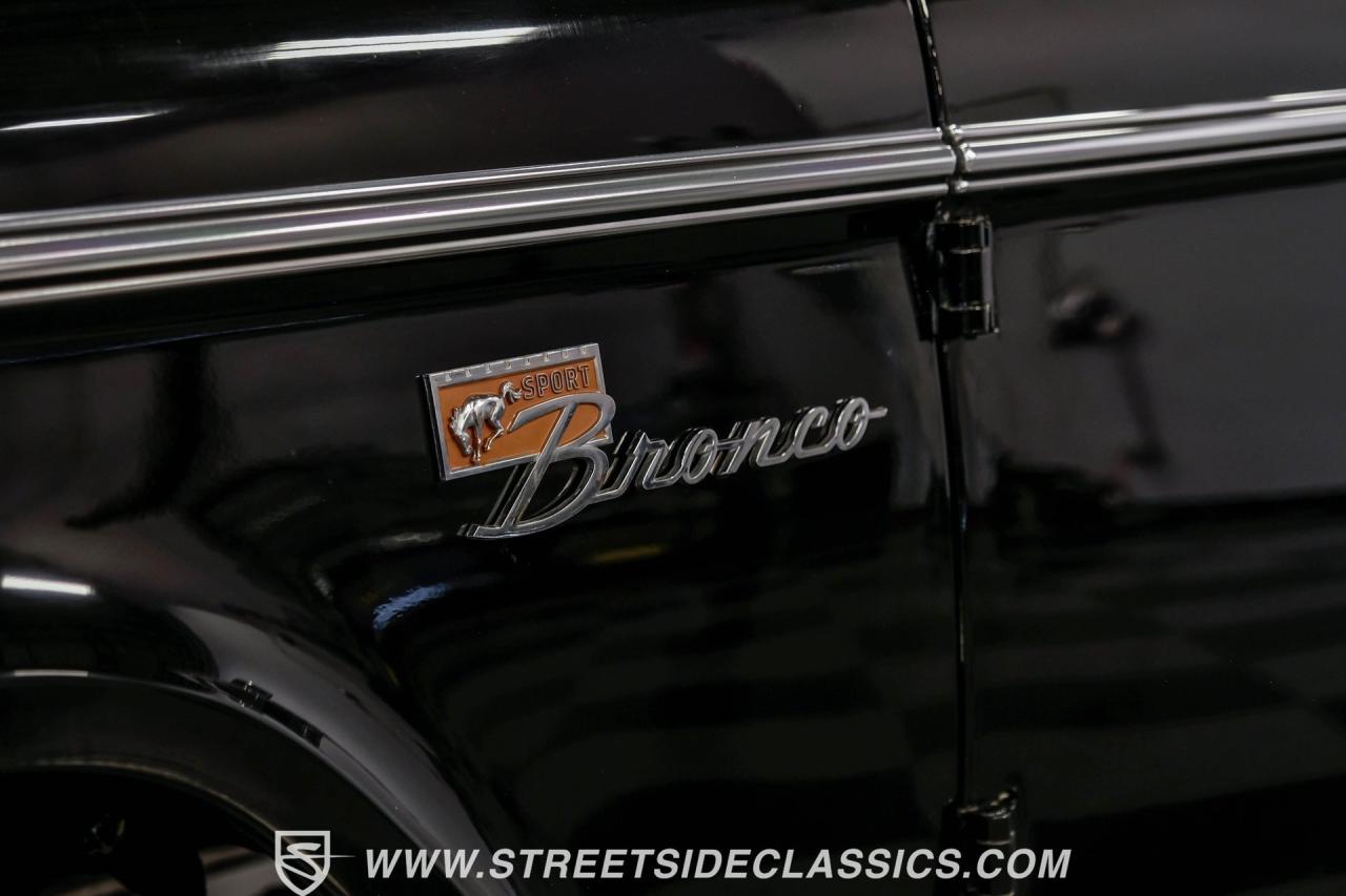 1972 Ford Bronco 4X4