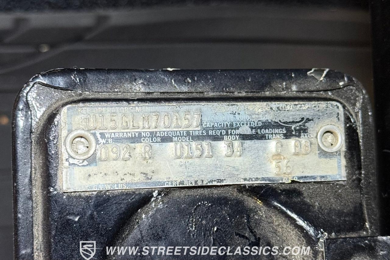 1972 Ford Bronco 4X4