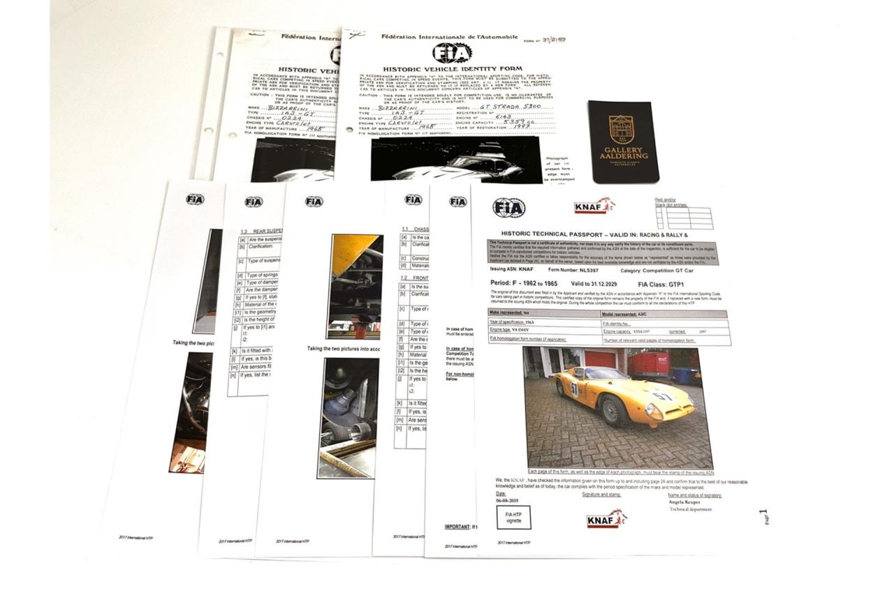 1965 Bizzarrini GT Strada 5300 &ldquo;Alloy&rdquo;