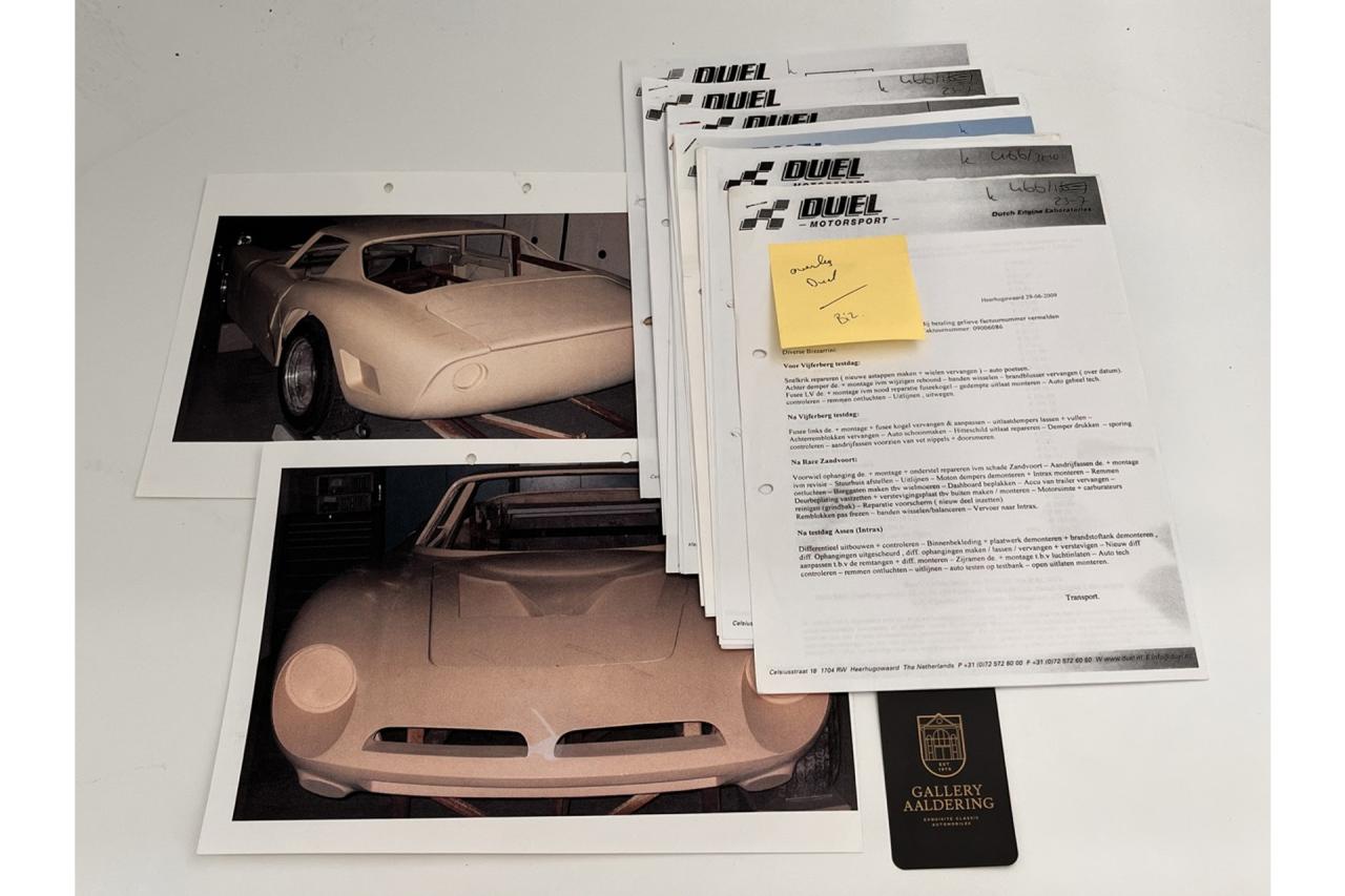 1965 Bizzarrini GT Strada 5300 &ldquo;Alloy&rdquo;