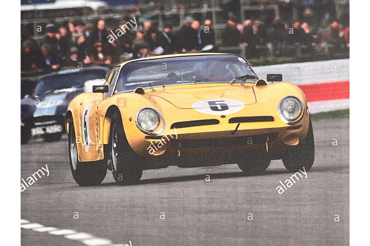 1965 Bizzarrini GT Strada 5300 &ldquo;Alloy&rdquo;