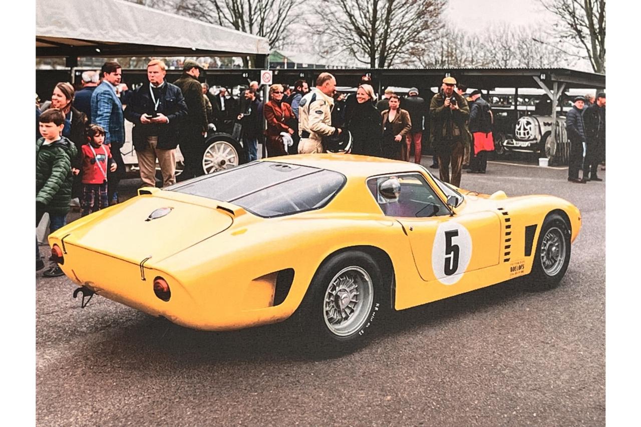 1965 Bizzarrini GT Strada 5300 &ldquo;Alloy&rdquo;