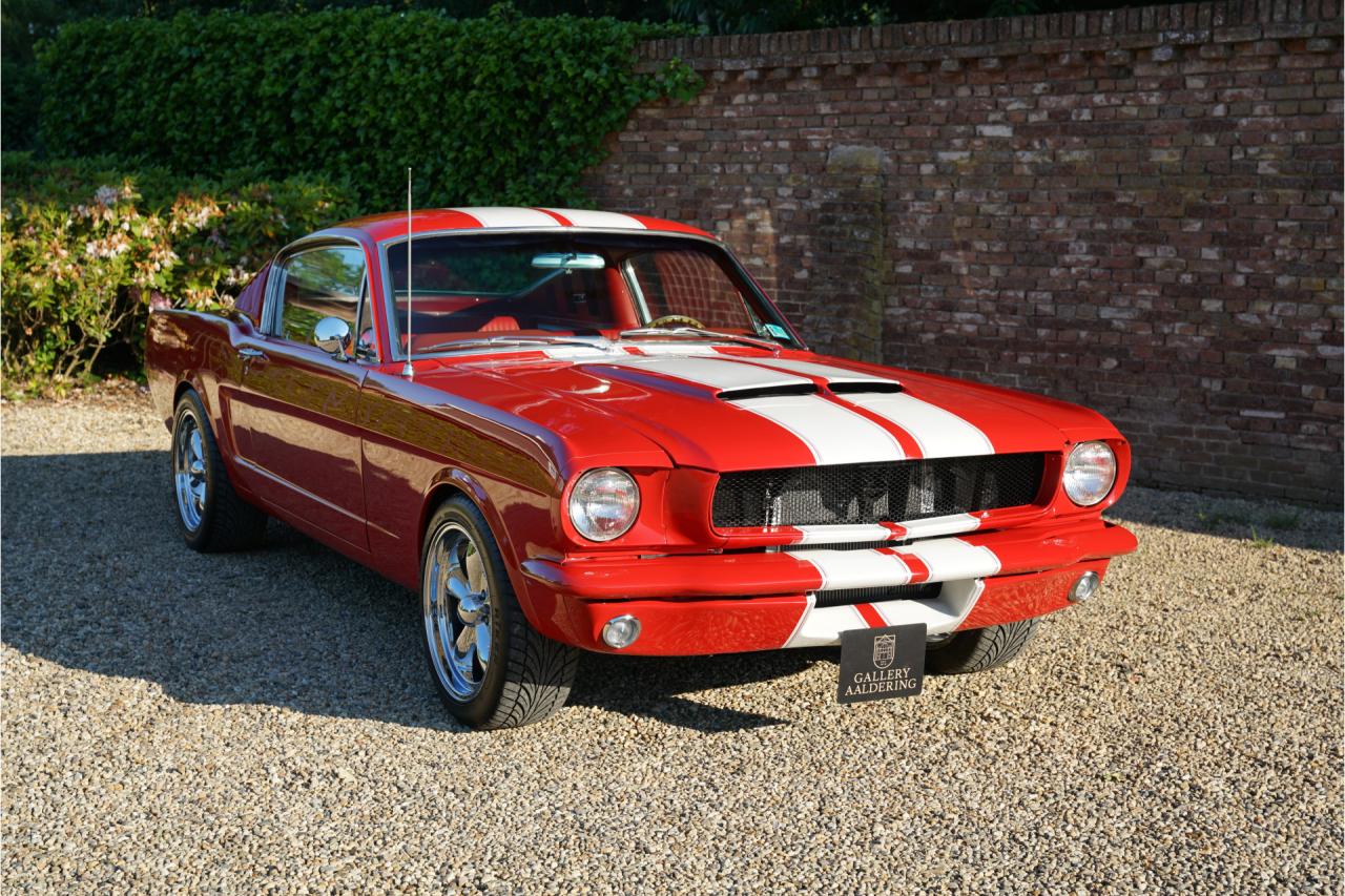 1965 Ford Mustang Fastback &ldquo;302 V8-Madness Power by Karl Ness&rdquo;