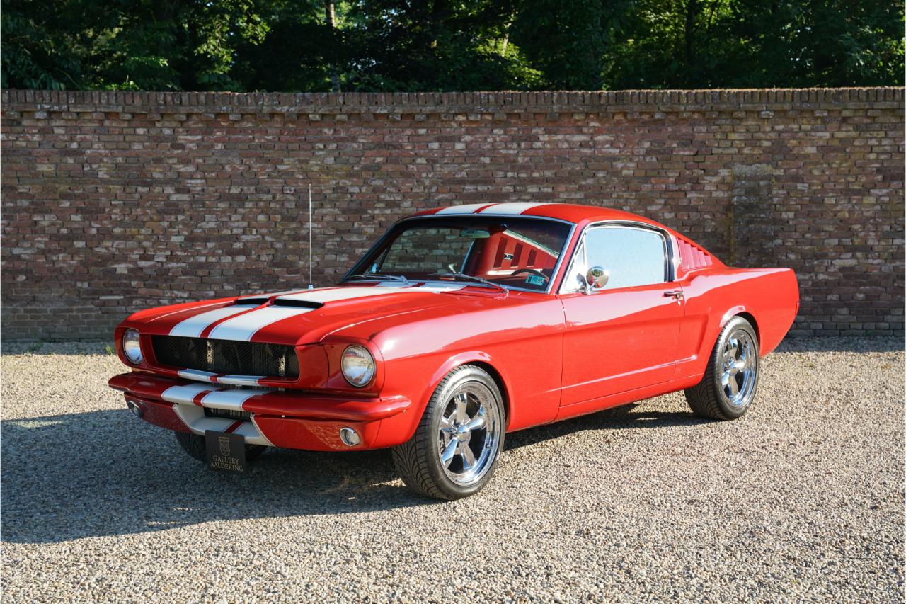 1965 Ford Mustang Fastback &ldquo;302 V8-Madness Power by Karl Ness&rdquo;